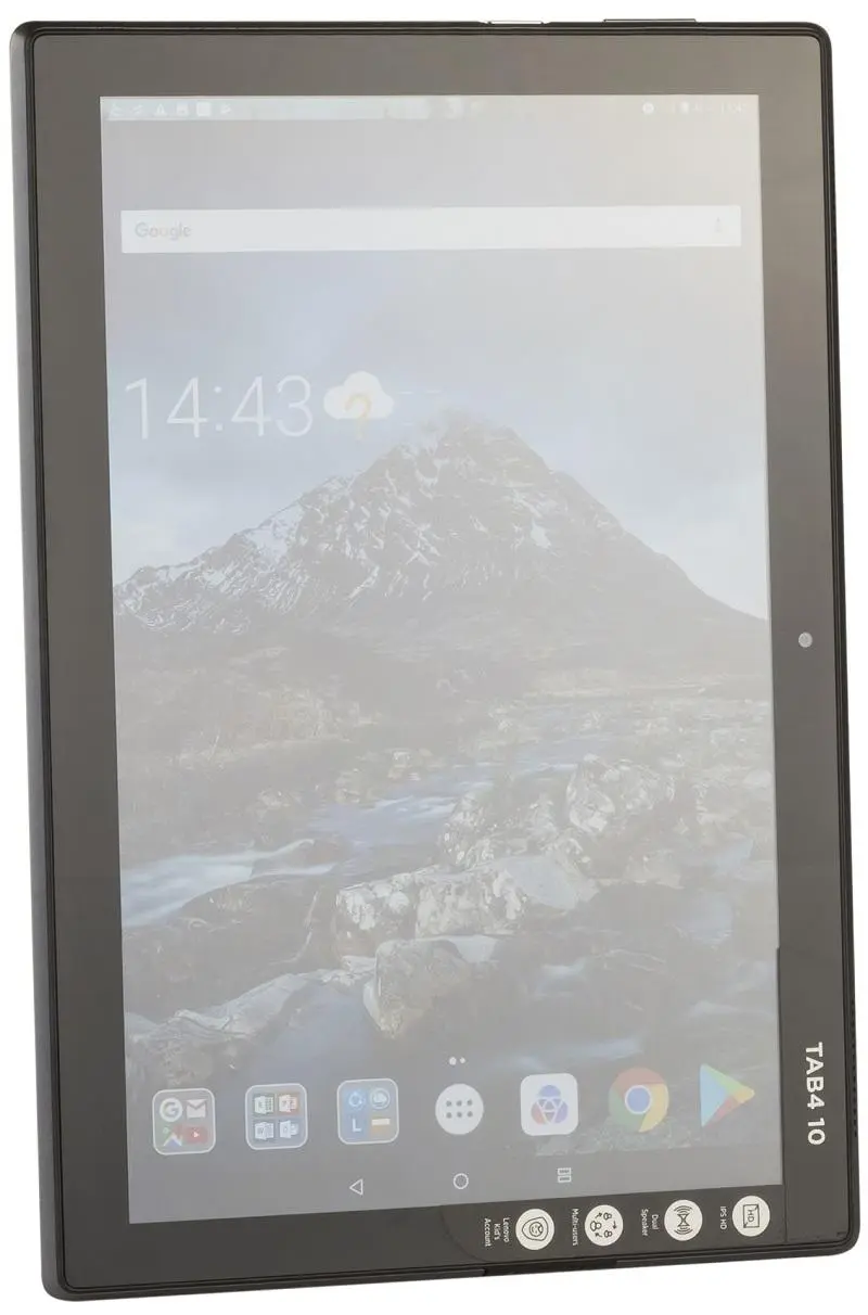 Нестареющая классика: обзор планшета Lenovo Tab 4 (TB-X304L) диагональю 10 дюймов
