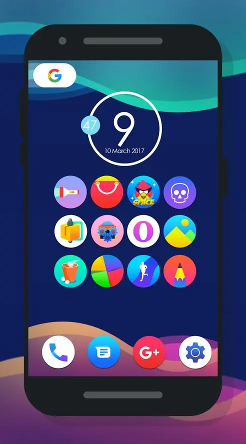 0 рублей за&nbsp;платные паки-иконок в&nbsp;Google Play Store