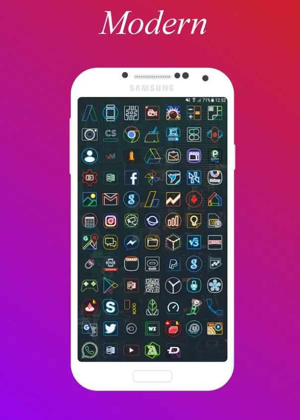 3 временно бесплатных пака иконок с Google Play Store