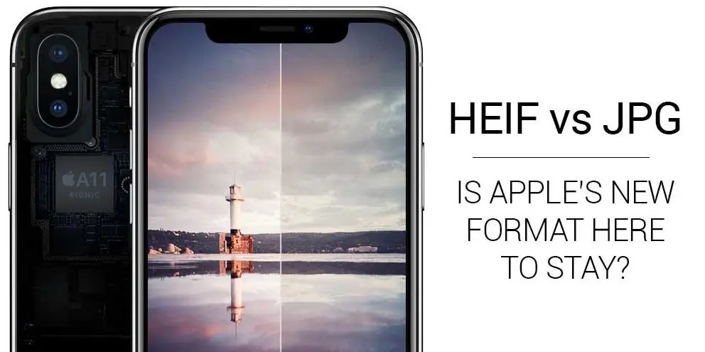 Apple навязывает свой формат для графики вместо Jpeg в iPhone, и это хорошо
