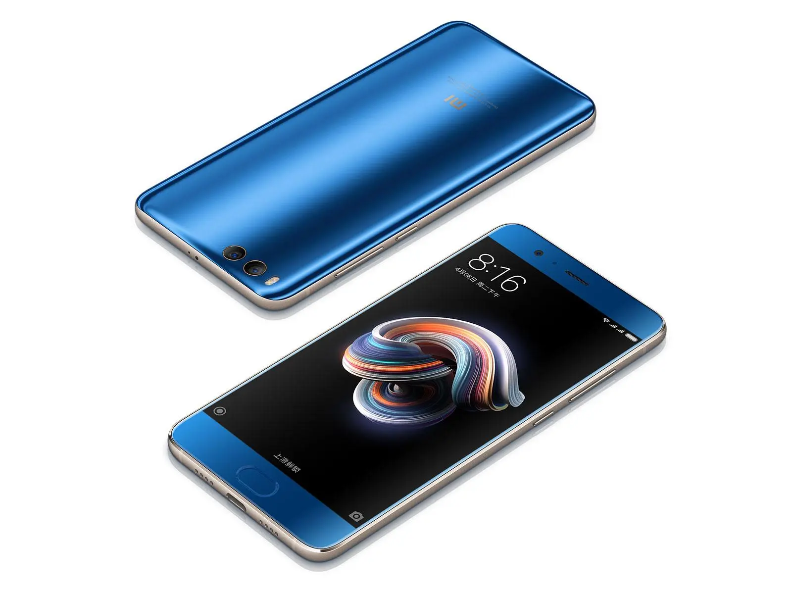 Хотели Mi Note 3? Xiaomi показала официально