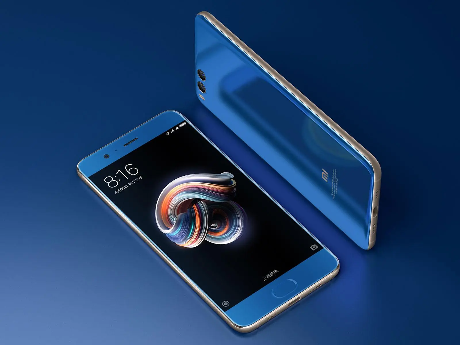 Хотели Mi Note 3? Xiaomi показала официально