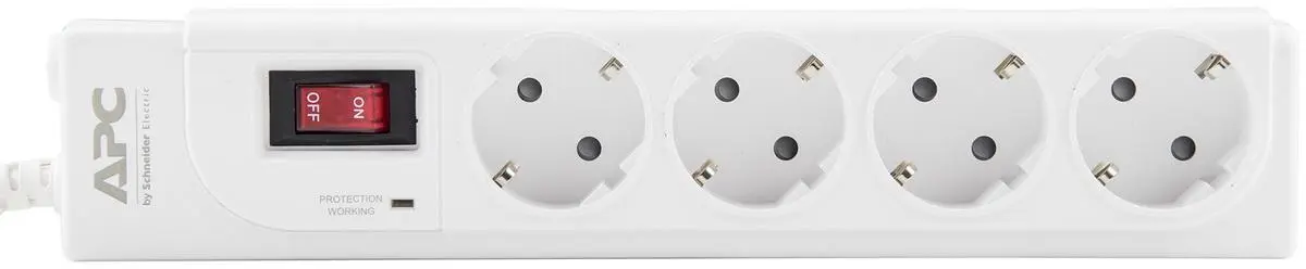 Обзор сетевых фильтров APC by&nbsp;Schneider Electric: АРС Р43-RS, АРС PM5U-RS, 