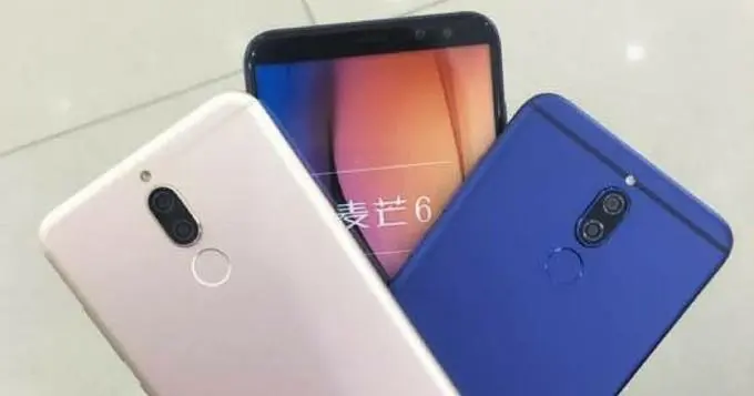 Первый смартфон Huawei со&nbsp;сторонами 18:9 — модель G10 на&nbsp;фото