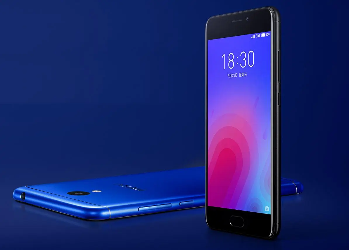 Смартфон Meizu M6 и&nbsp;внешний аккумулятор M20&nbsp;теперь можно купить в&nbsp;России