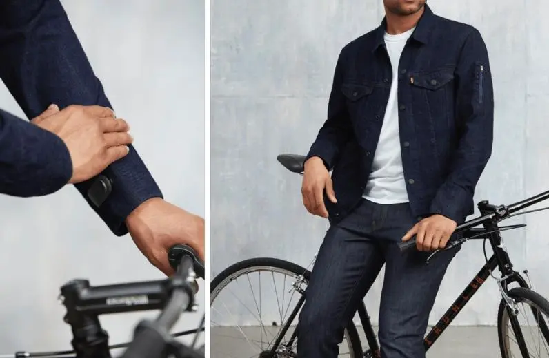 Умную куртку от Google и Levis можно постирать всего 10 раз
