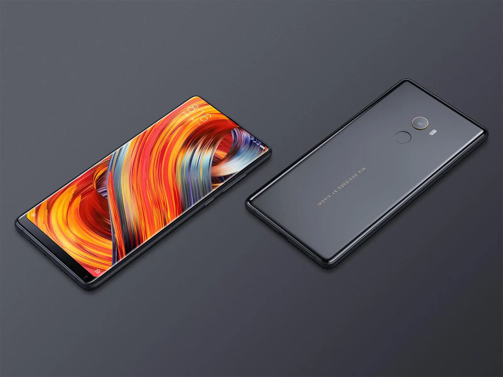Xiaomi Mi Mix 2 прибыл официально, больше никаких догадок и серкретов