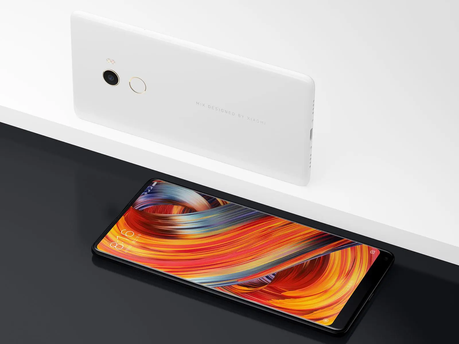 Xiaomi Mi Mix 2 прибыл официально, больше никаких догадок и серкретов