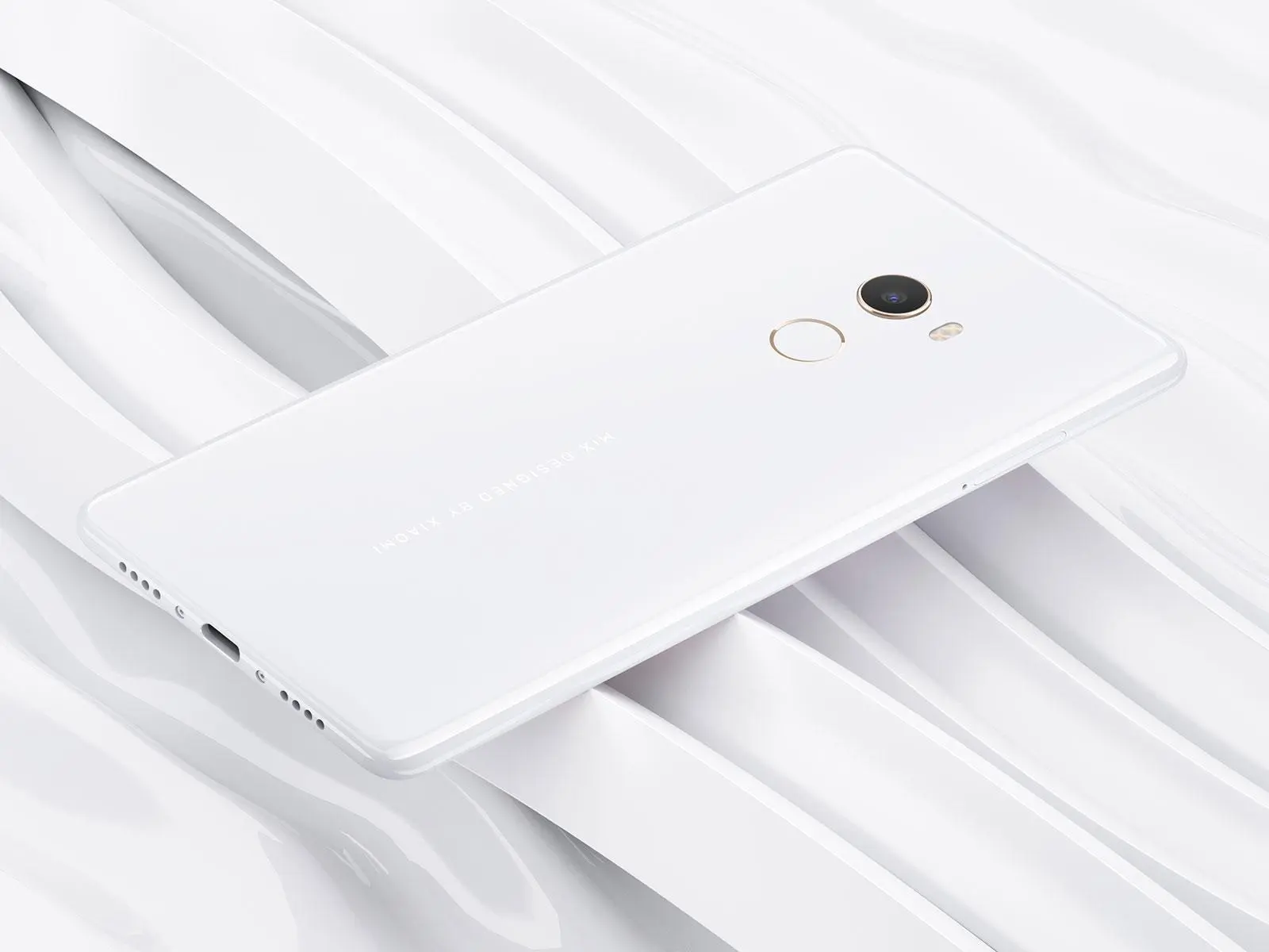 Xiaomi Mi Mix 2 прибыл официально, больше никаких догадок и серкретов