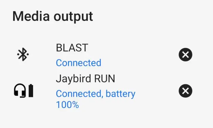 Android P будет помнить уровни звука для каждого устройства отдельно