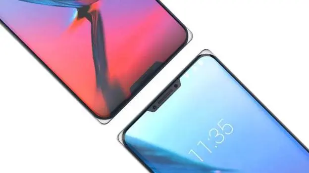 Две чёлки в&nbsp;смартфоне предлагает ZTE в&nbsp;новом концепте