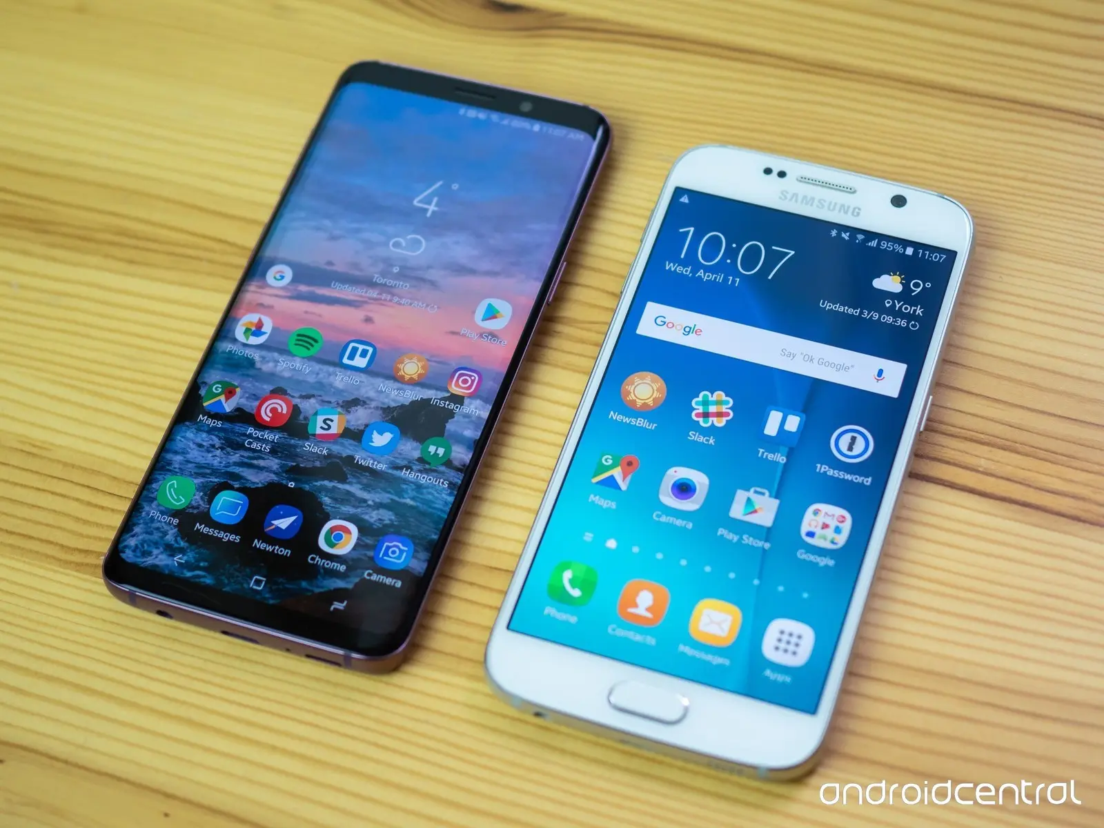 Galaxy S6 против Galaxy S9. Стоит ли обновляться?