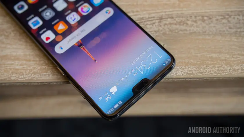 Huawei сообщает, что думала о чёлках ещё до iPhone X