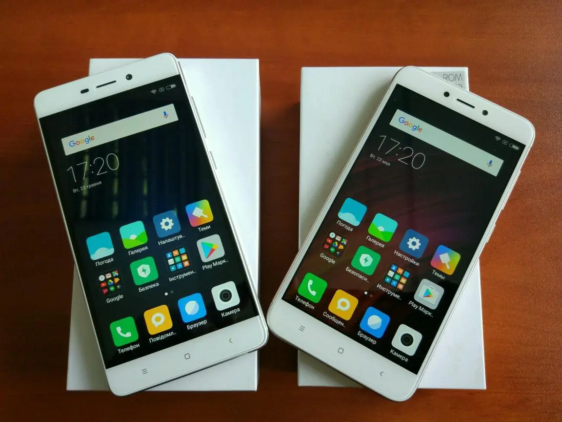 Ищем отличия между Xiaomi Redmi 4 и 4x