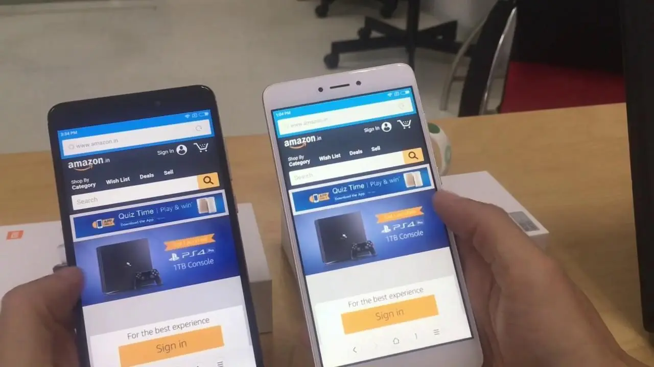 Ищем отличия между Xiaomi Redmi 4 и 4x