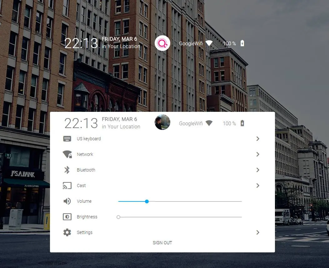 Мокап новой операционки Google Fuchsia уже можно испробовать в браузере