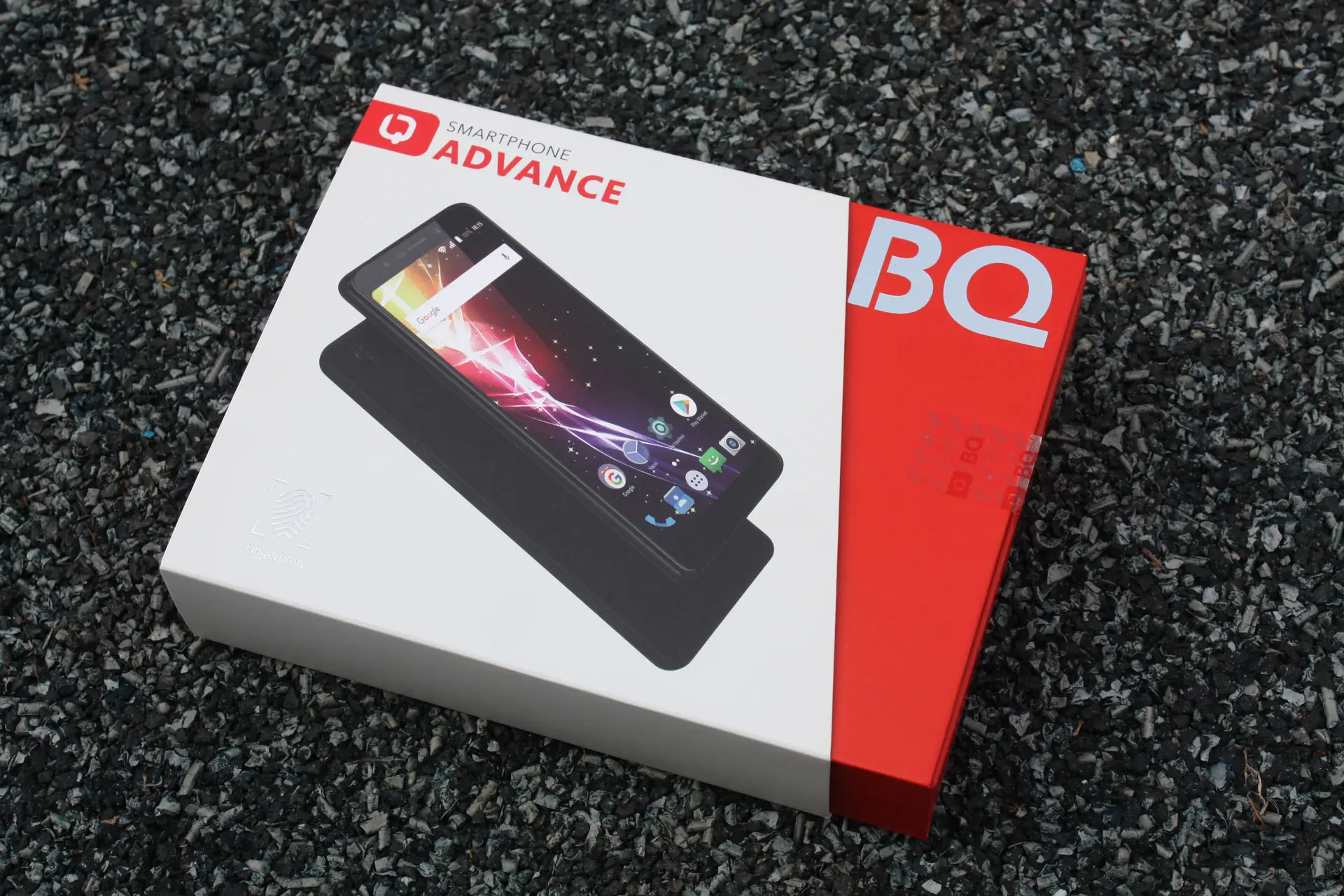 Обзор смартфона BQ&nbsp;Advance BQ-5500L