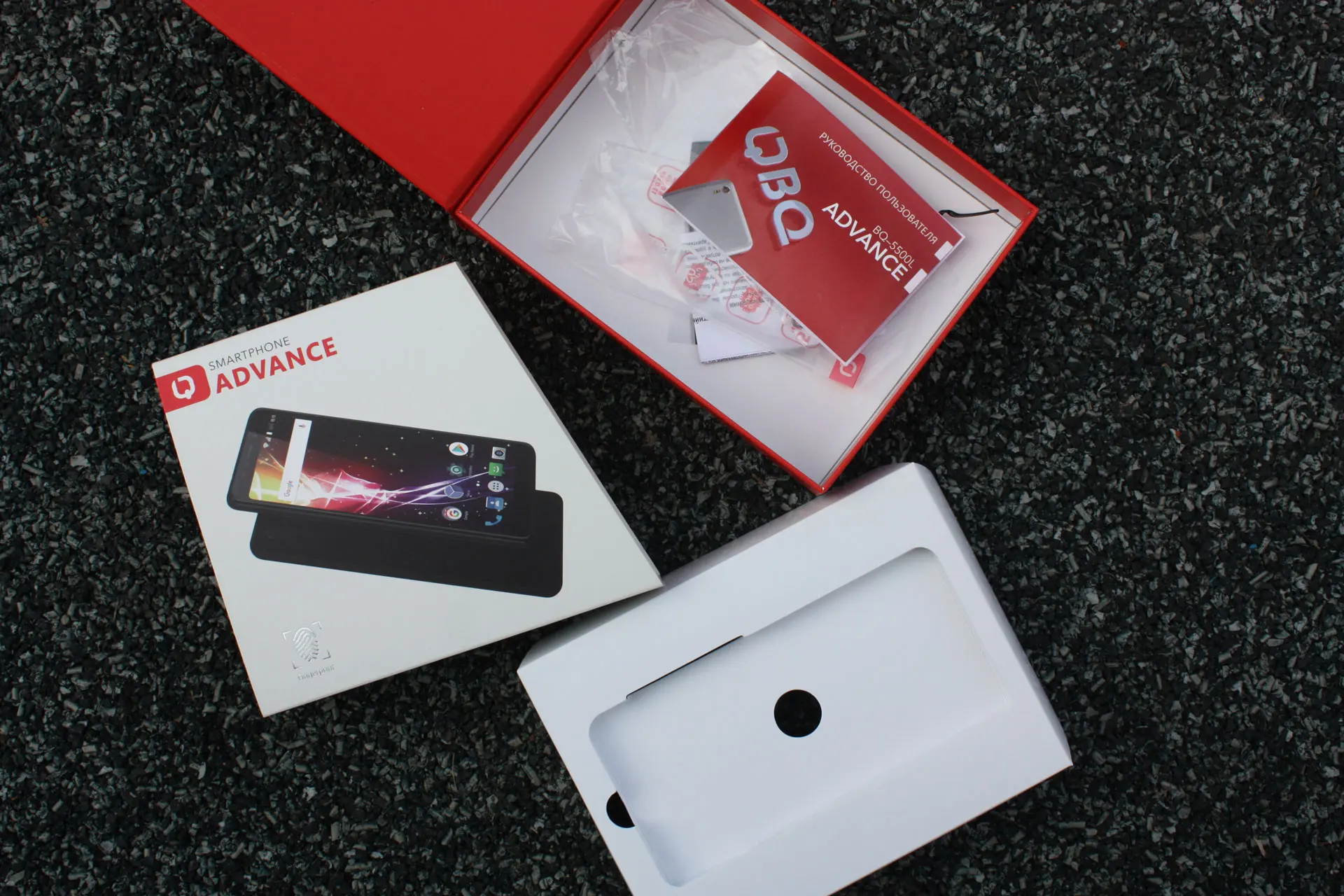 Обзор смартфона BQ&nbsp;Advance BQ-5500L
