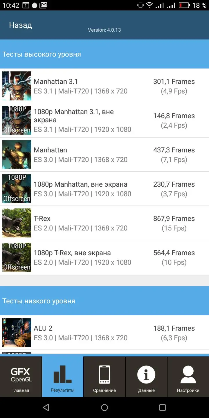 Обзор смартфона BQ&nbsp;Advance BQ-5500L