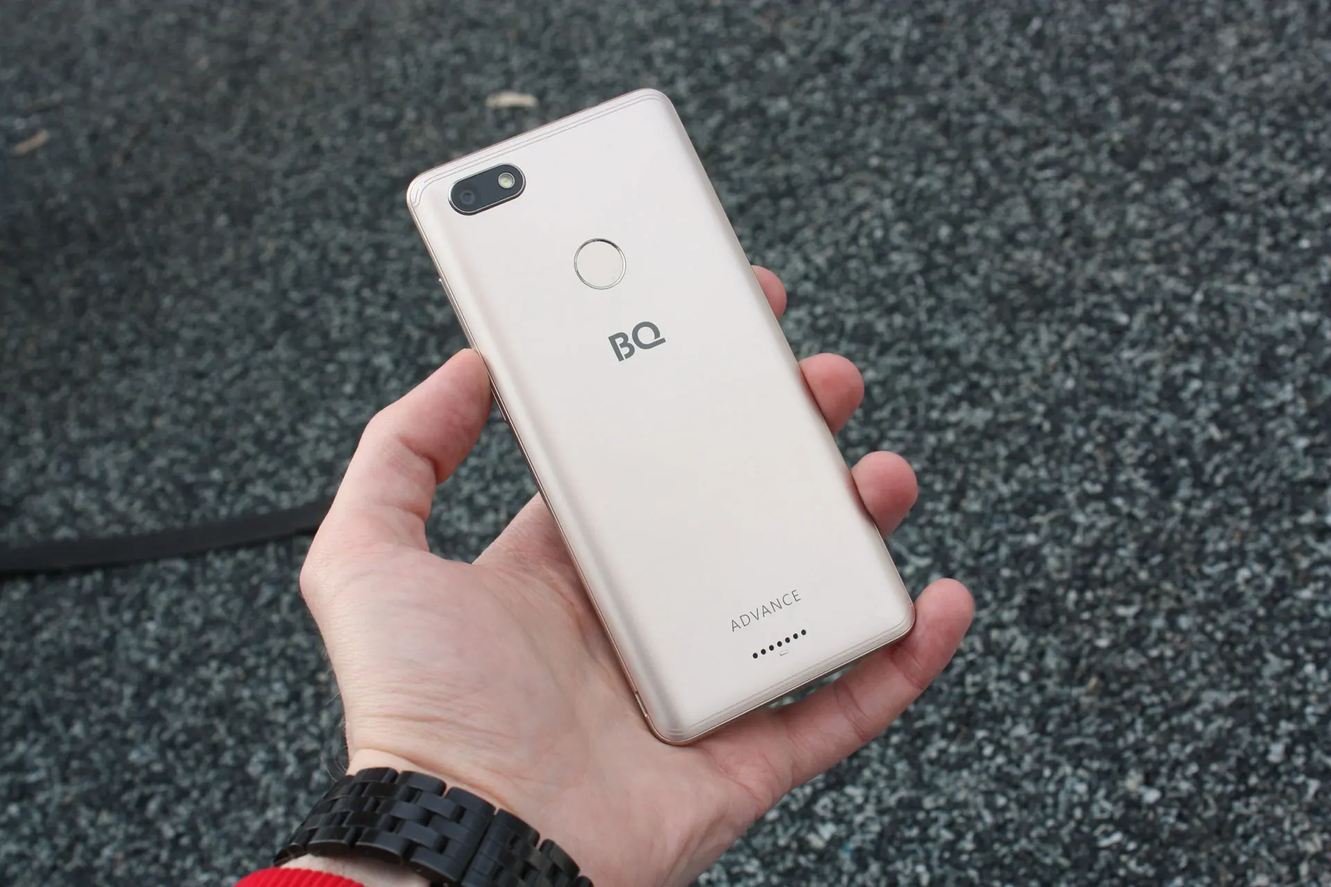 Обзор смартфона BQ&nbsp;Advance BQ-5500L