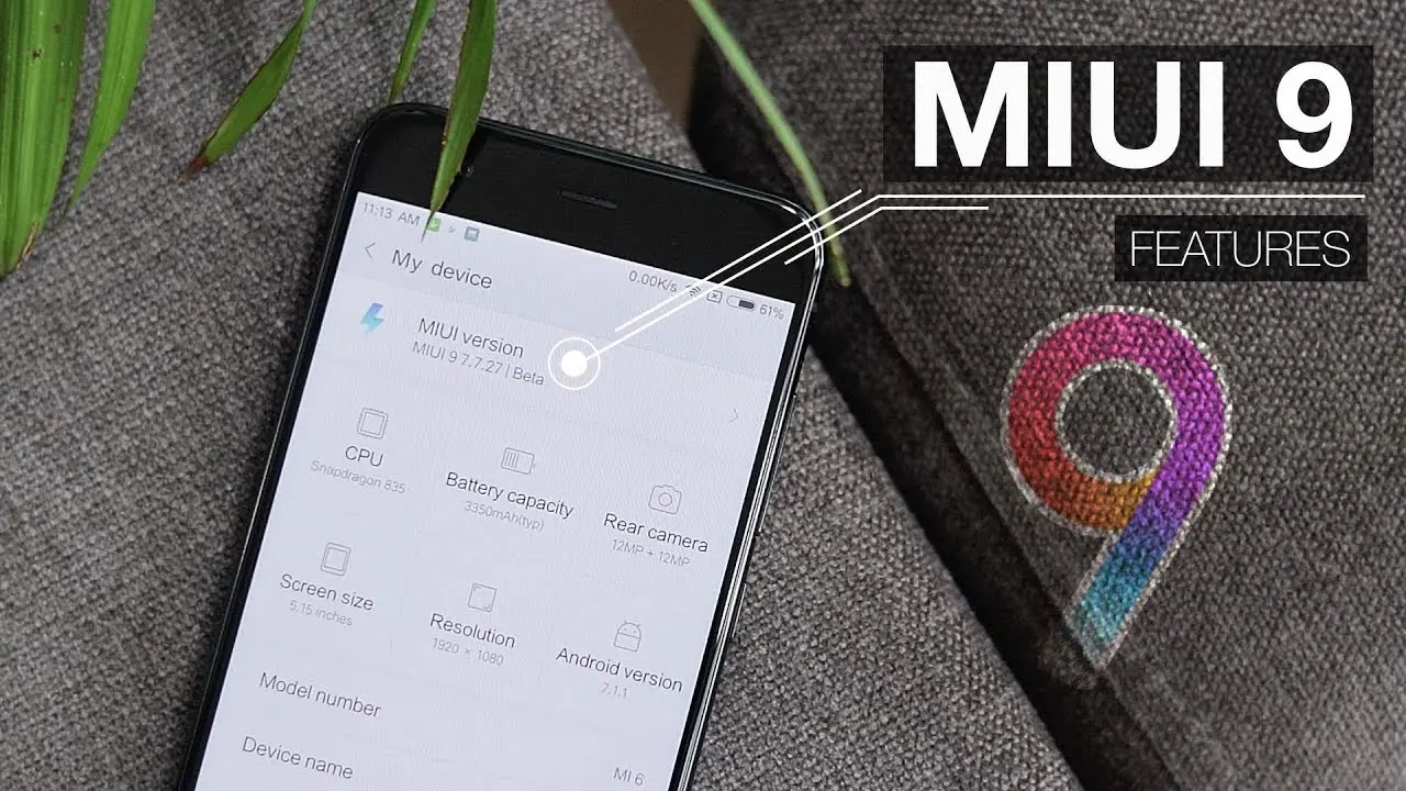 Релиз прошивки MIUI 9 Global Beta ROM 8.4.12 + ссылки на загрузку