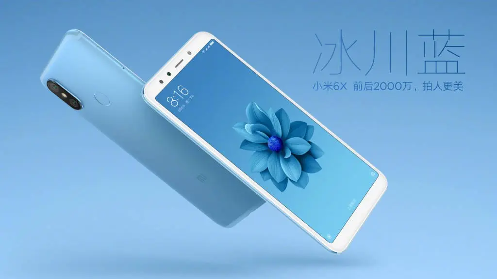 Стали известны цвета смартфона Xiaomi Mi A2
