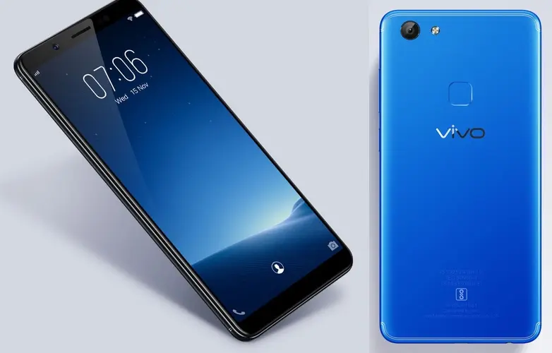 Vivo снижает цены на смартфоны моделей V7 и V7 Plus