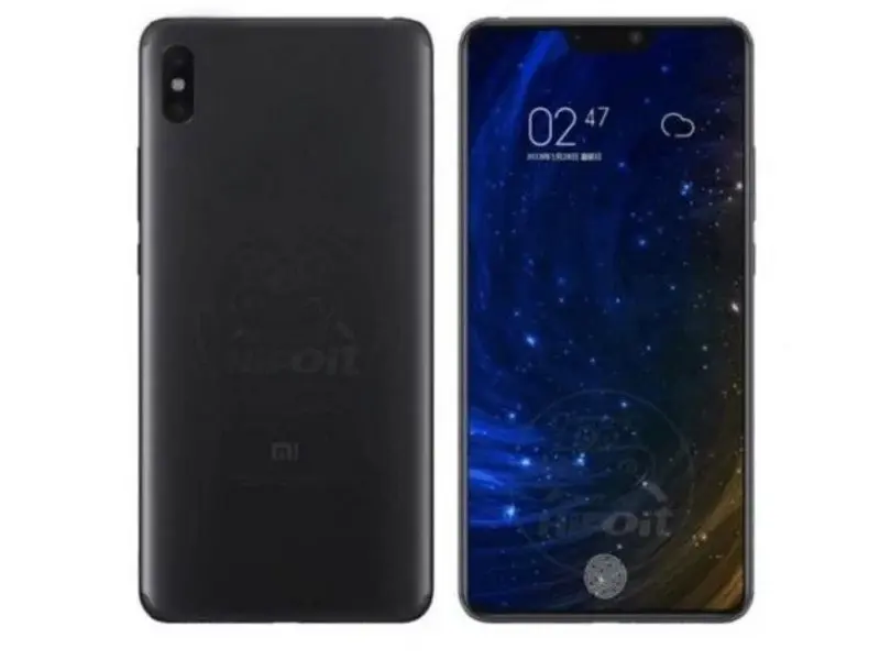 Xiaomi Mi&nbsp;7 блистает на&nbsp;живых фото и&nbsp;рендерах