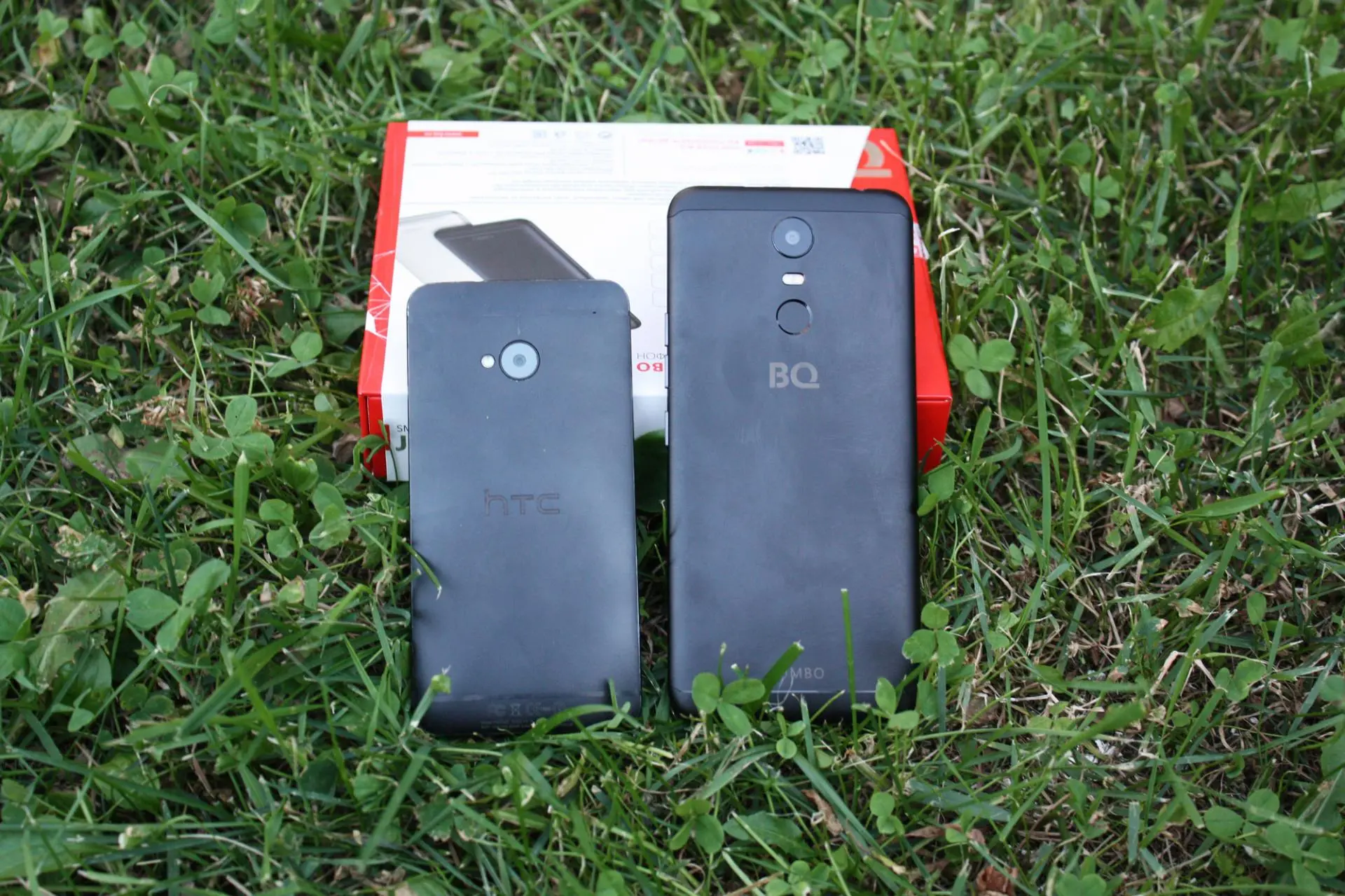Обзор смартфона BQ Jumbo (BQ-6001L)