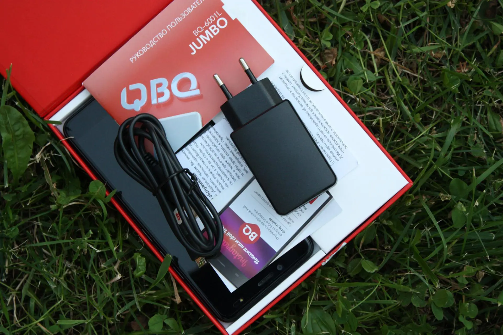 Обзор смартфона BQ Jumbo (BQ-6001L)