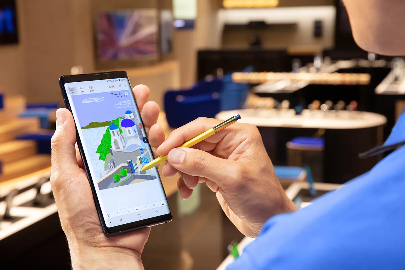 Самый навороченный Samsung — Galaxy Note 9