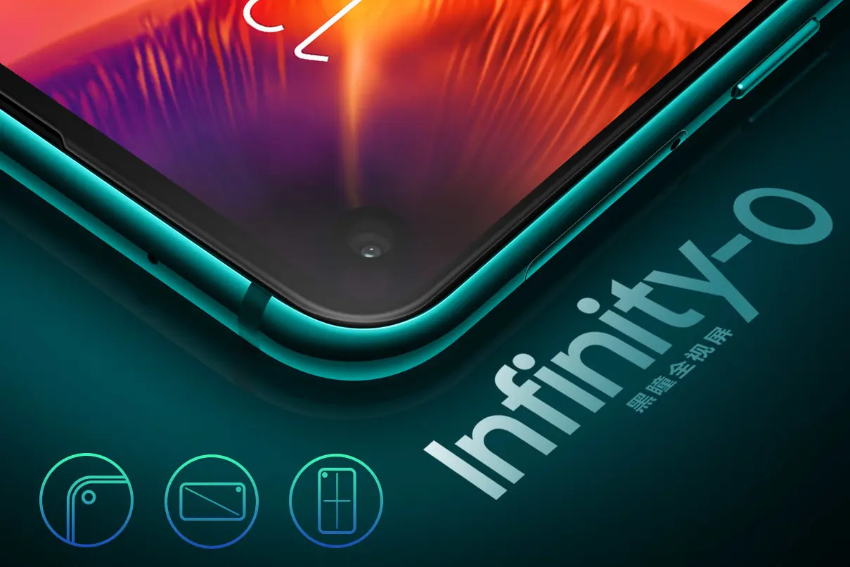 Чем кроме отверстия в экране интересен Samsung Galaxy A8s?