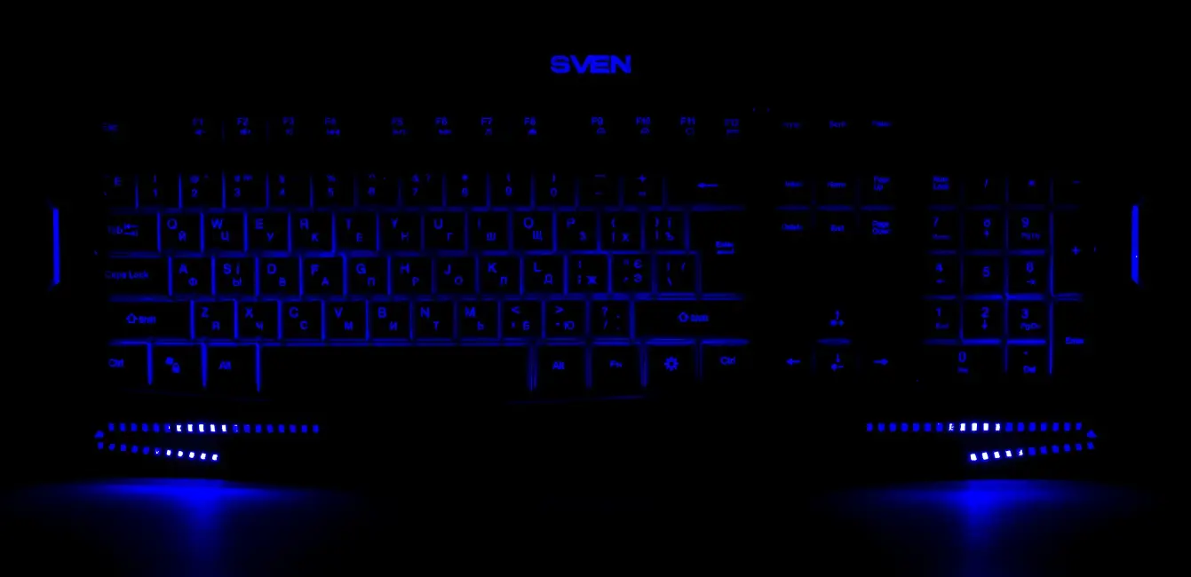 Для начинающих геймеров: обзор клавиатуры SVEN Challenge 9100