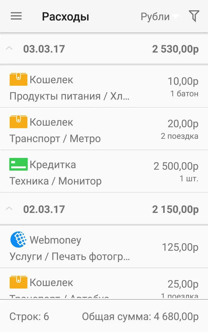 Домашняя Бухгалтерия Lite или как разобраться с&nbsp;финансами