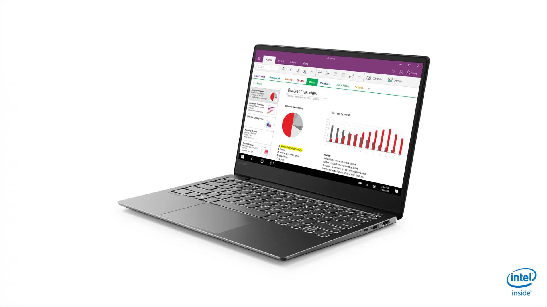 Lenovo IdeaPad S530 — свежая кровь на рынке ноутбуков