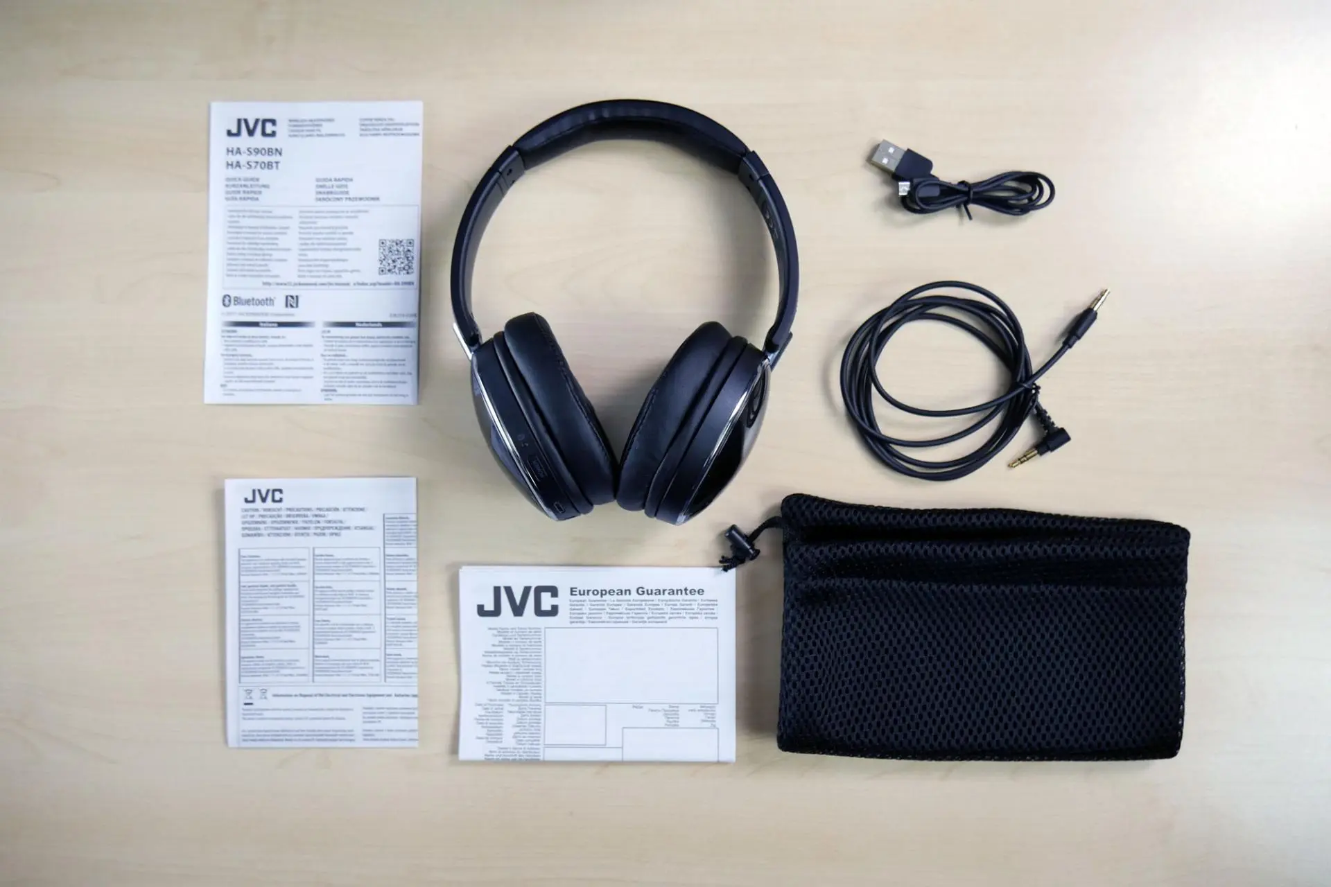 Обзор беспроводных наушников JVC HS-S90BN-B с&nbsp;активным шумоподавлением