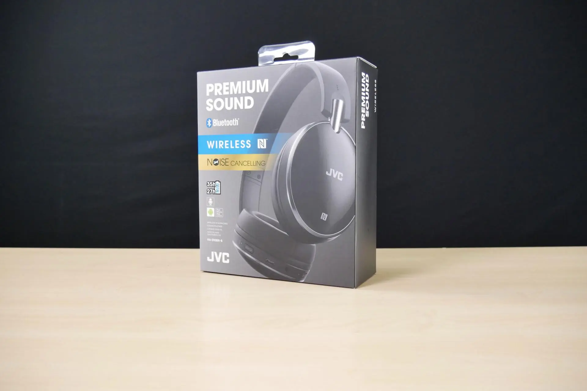 Обзор беспроводных наушников JVC HS-S90BN-B с&nbsp;активным шумоподавлением