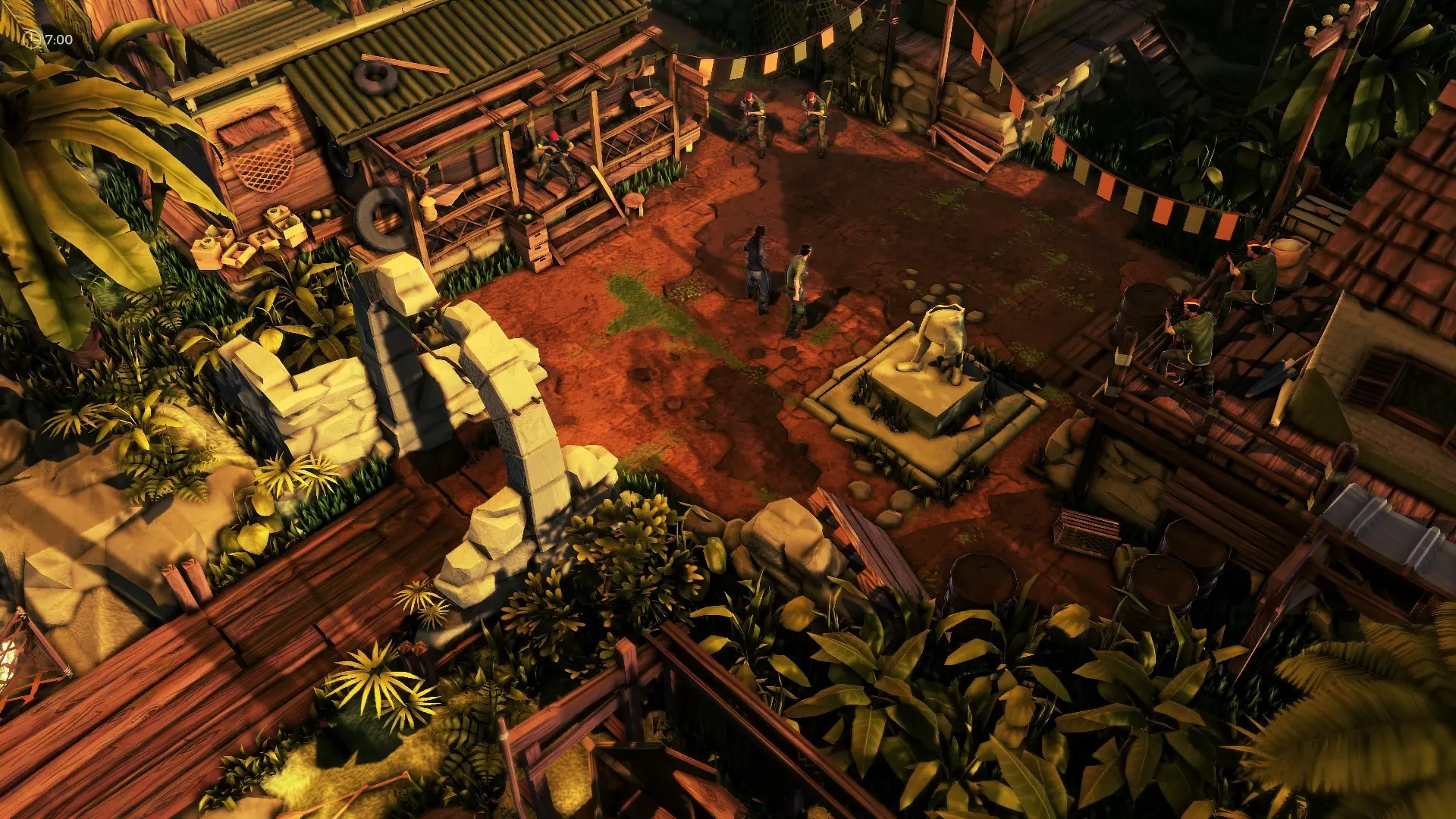 Обзор игры&nbsp;Jagged Alliance Rage