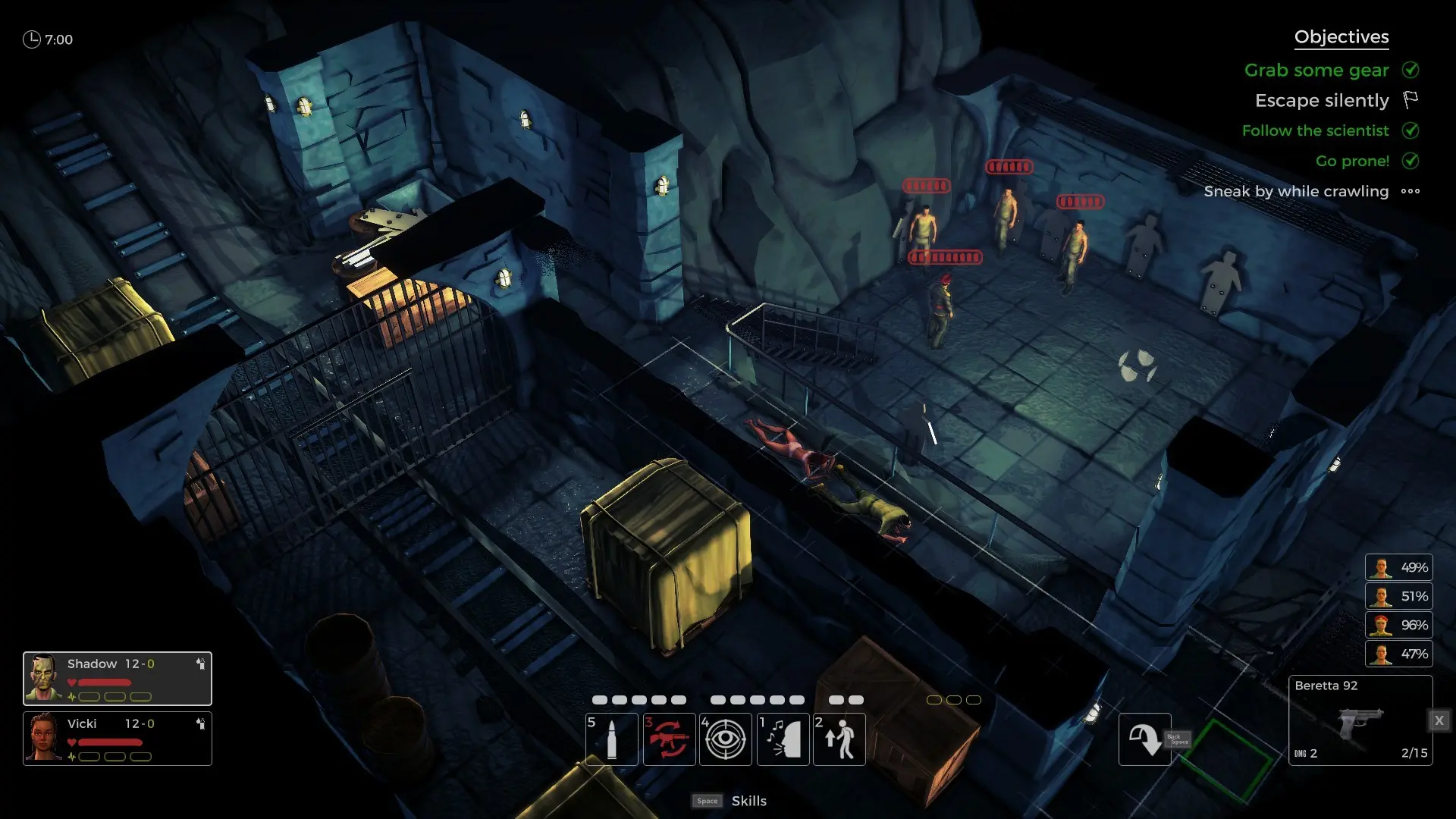 Обзор игры&nbsp;Jagged Alliance Rage