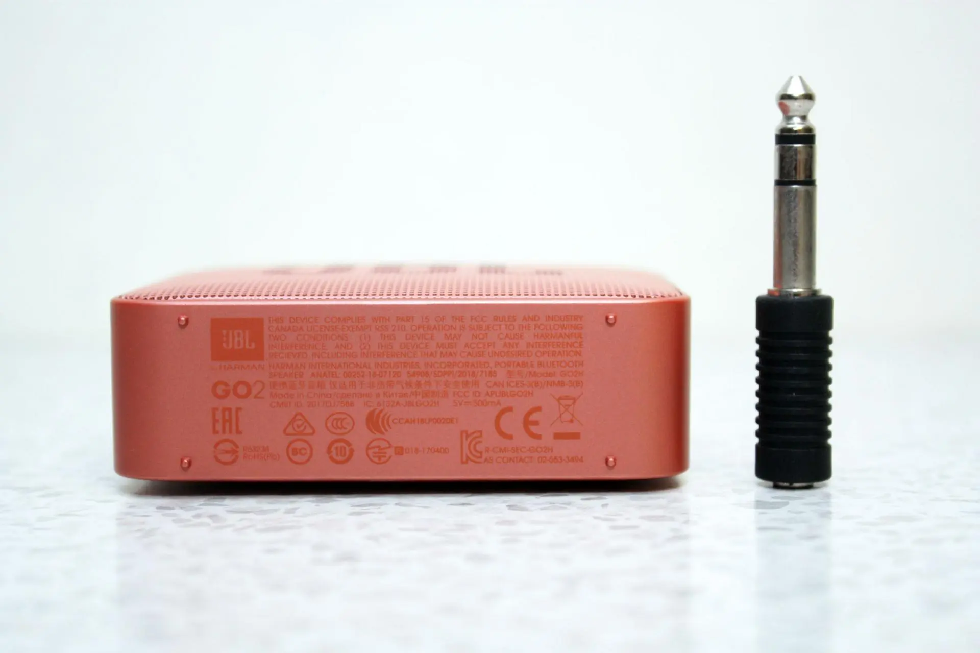 Обзор портативной беспроводной колонки JBL Go&nbsp;2