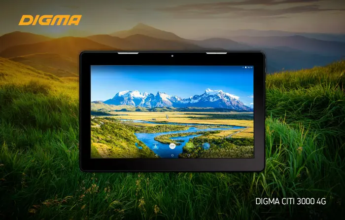 Планшет DIGMA CITI 3000 4G появился в магазина России