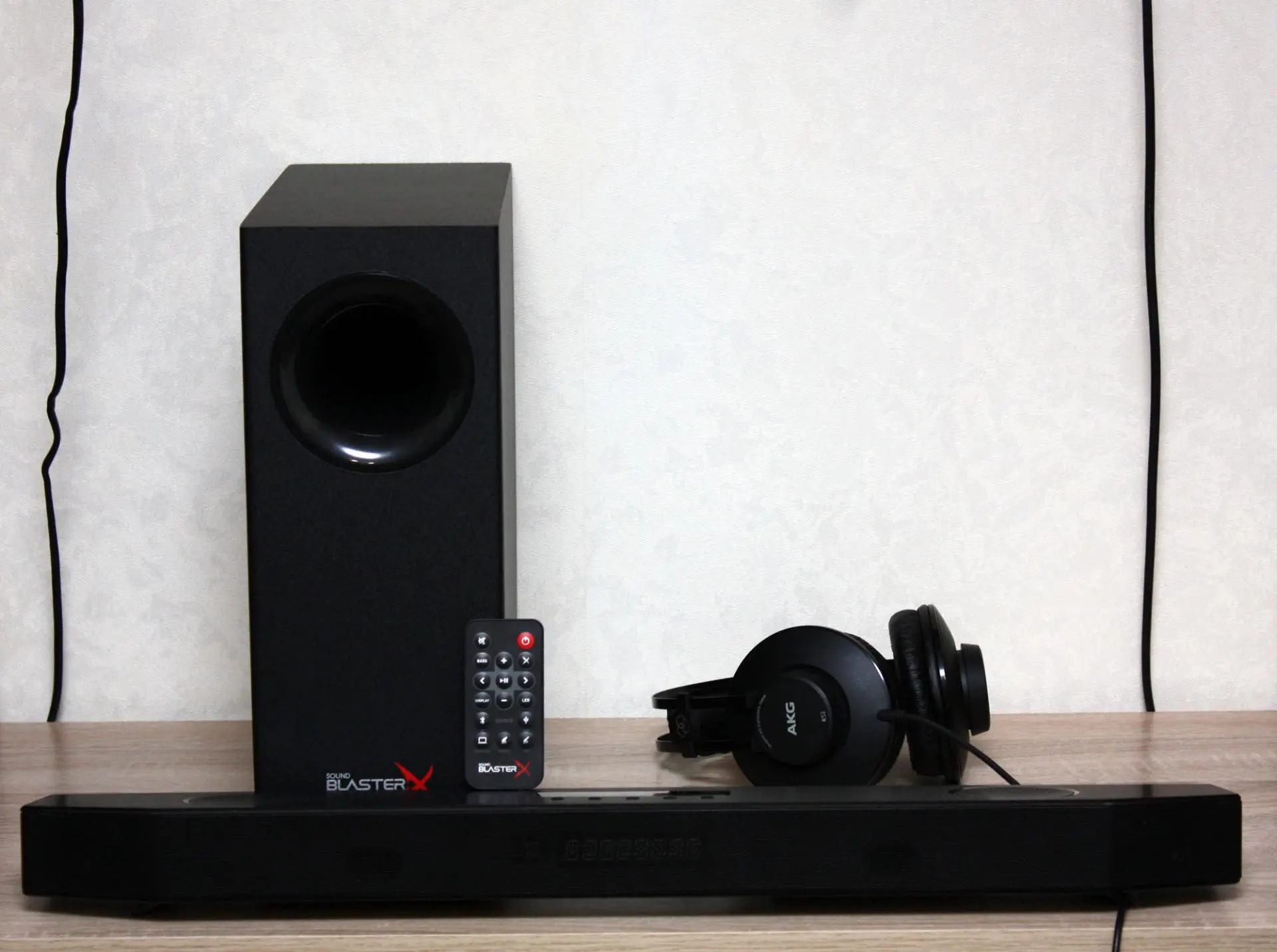 Подробный обзор саундбара Sound BlasterX Katana