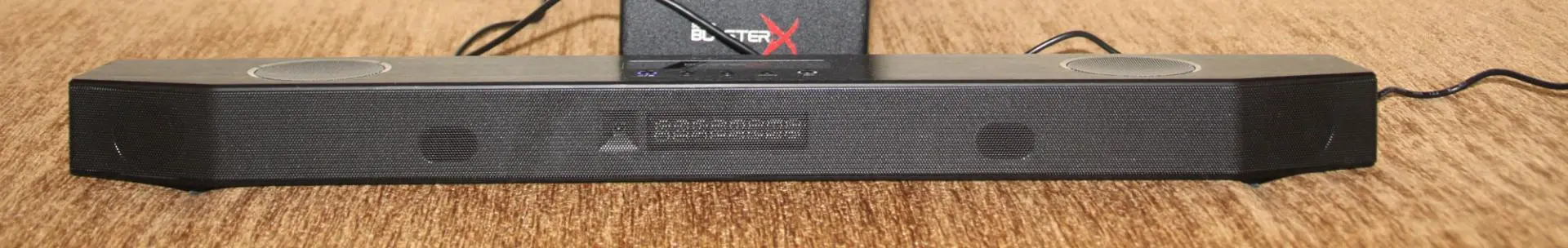 Подробный обзор саундбара Sound BlasterX Katana