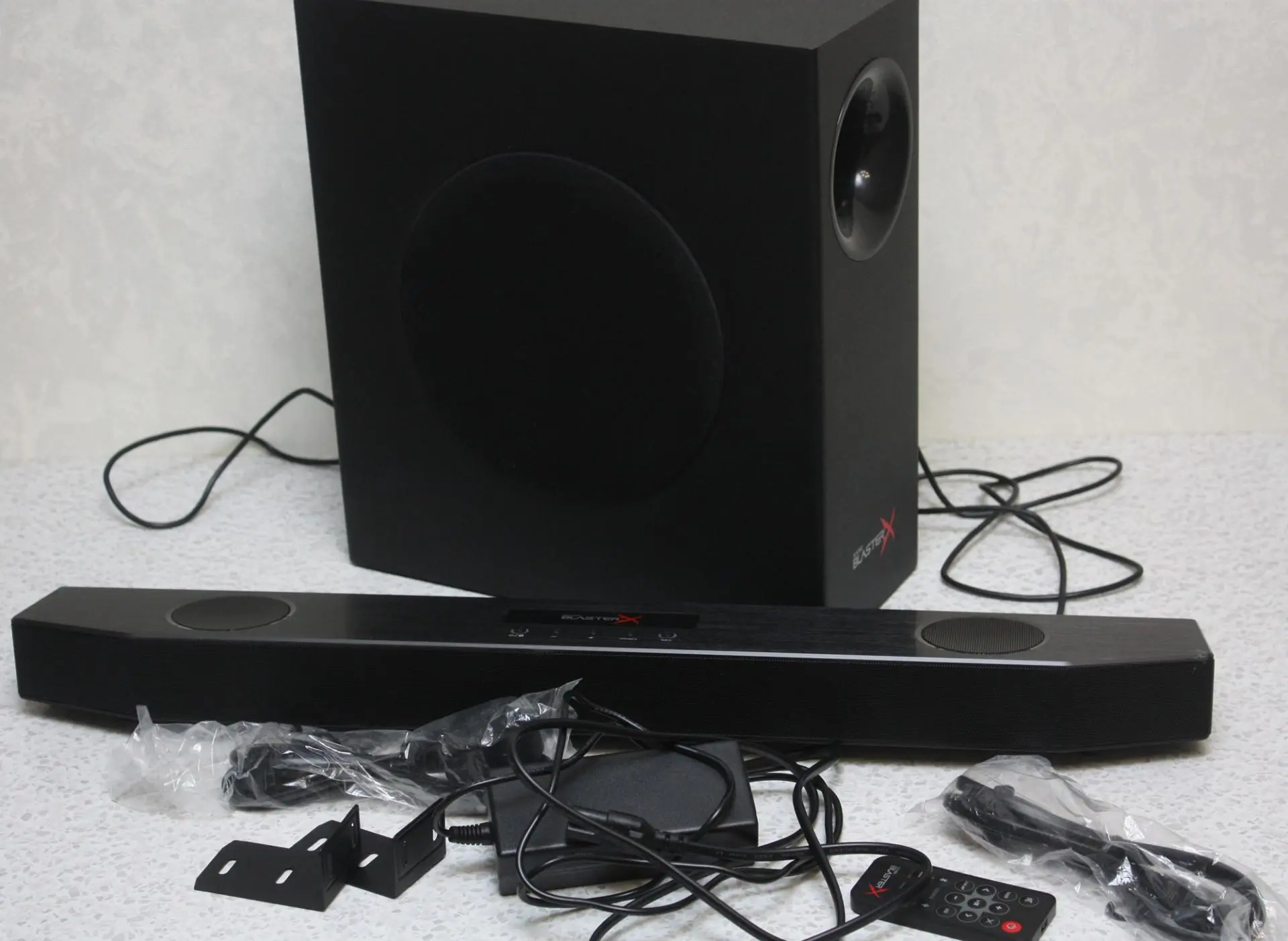 Подробный обзор саундбара Sound BlasterX Katana