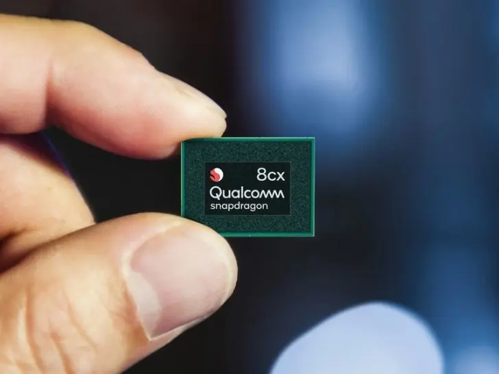 Qualcomm показала свой новый чипсет Snapdragon 8cx для Windows 10