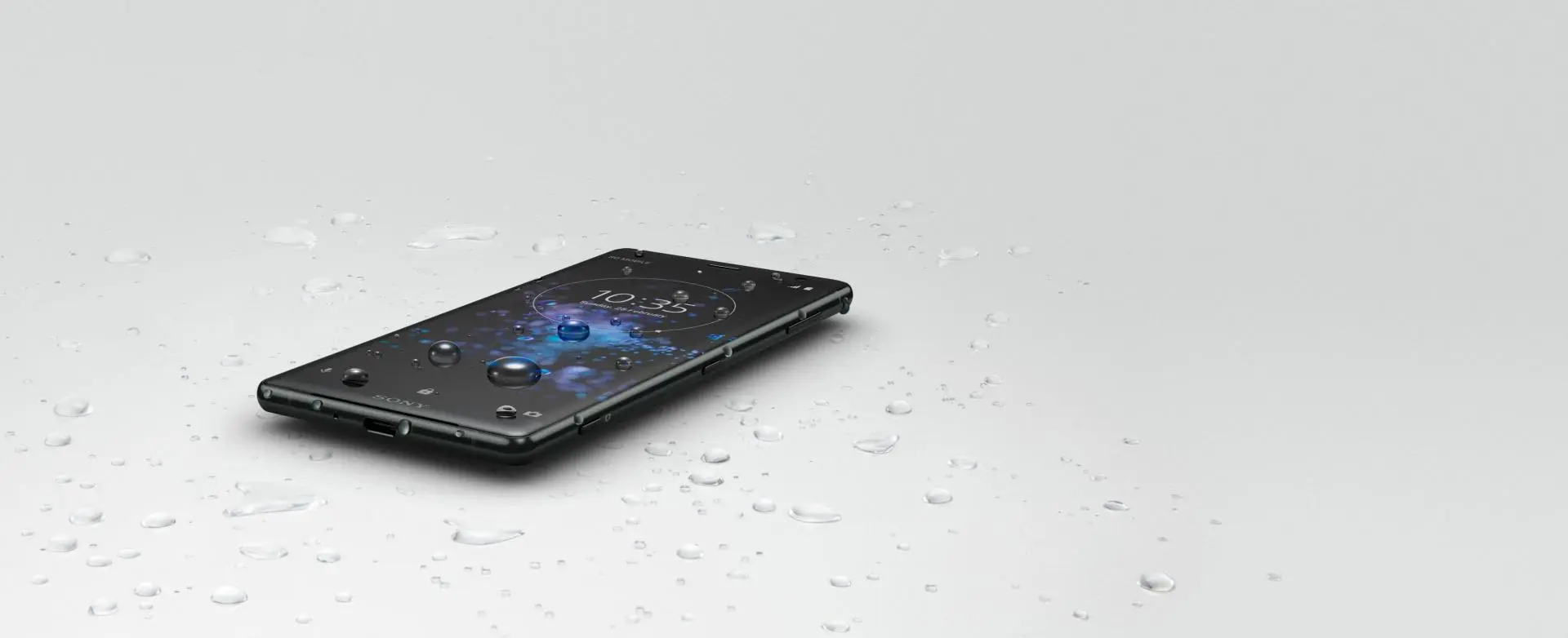 А что же Sony? Смотрим официально на Xperia XZ2 и XZ 2 Compact