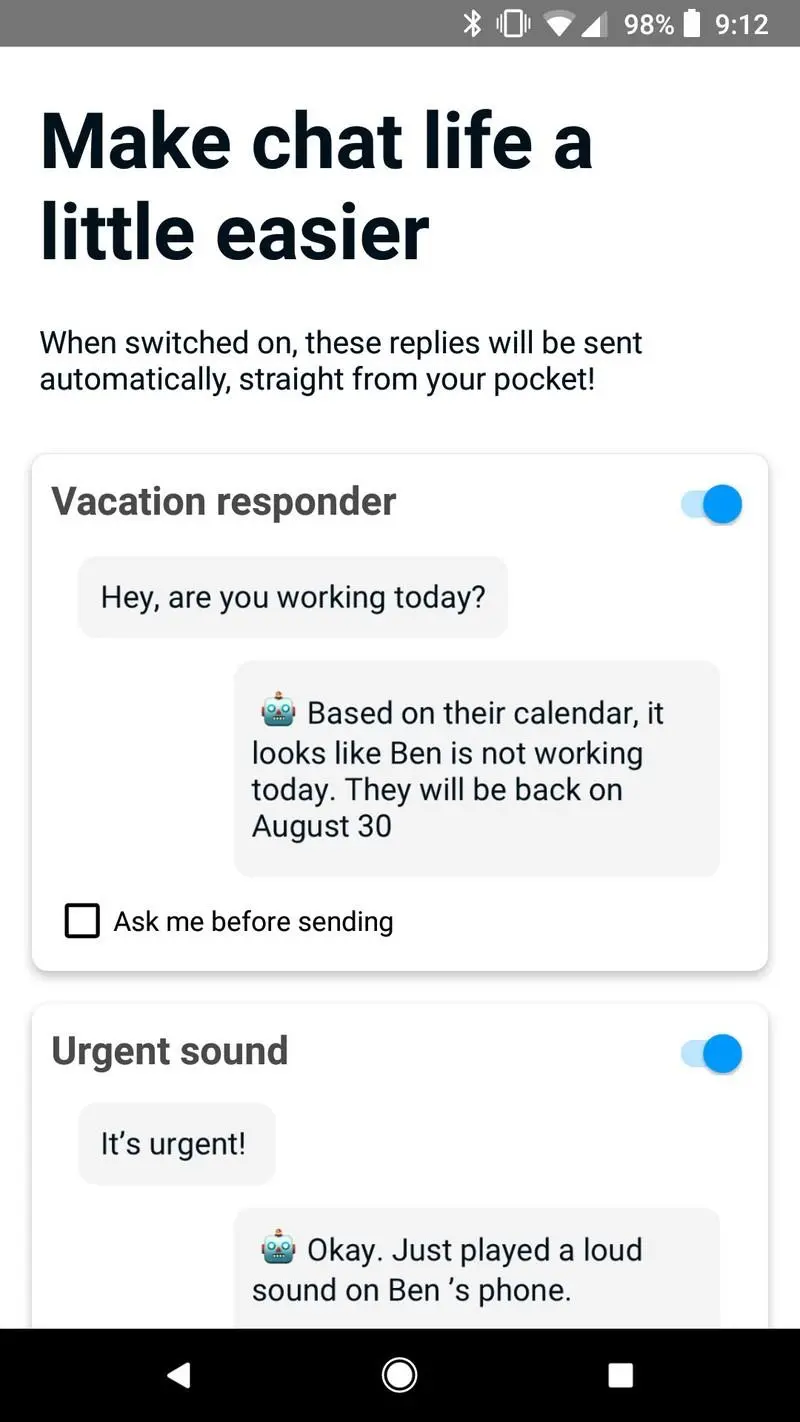 Новое фирменное приложение Google Reply уже в стадии беты