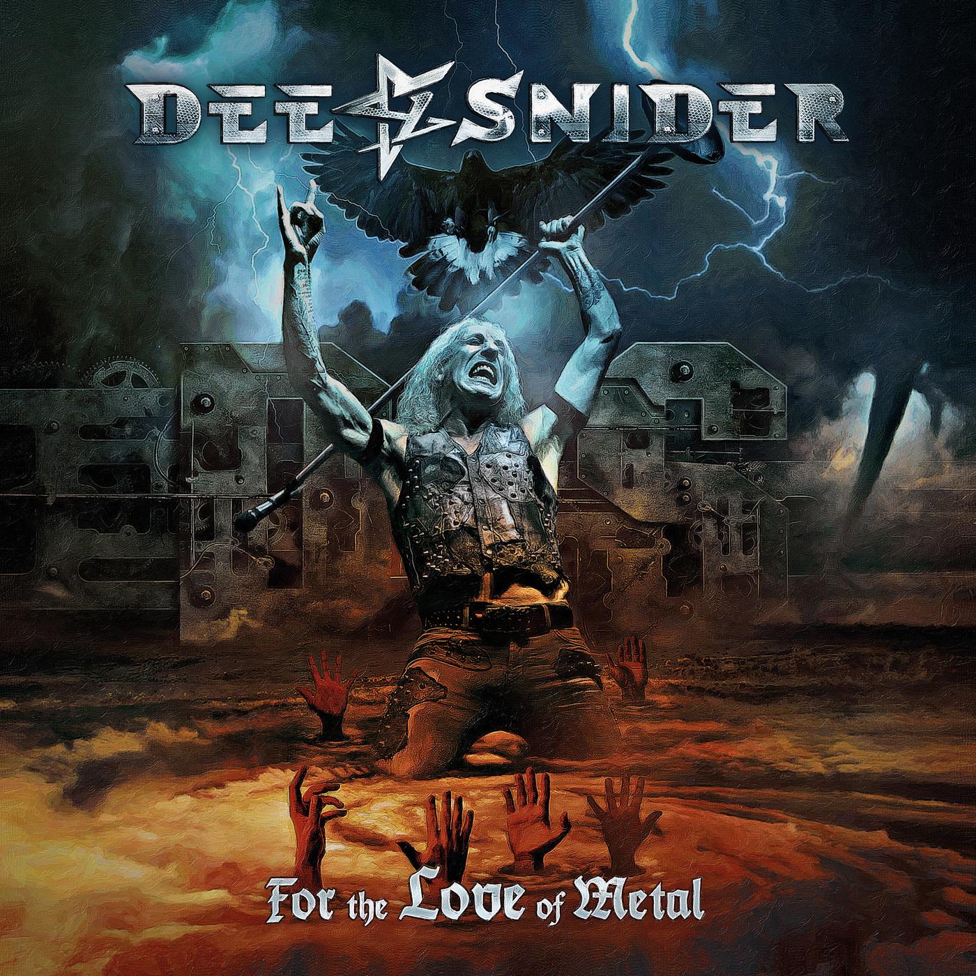 2018, Dee Snider – For the love of metal. Белокурый даст жару!