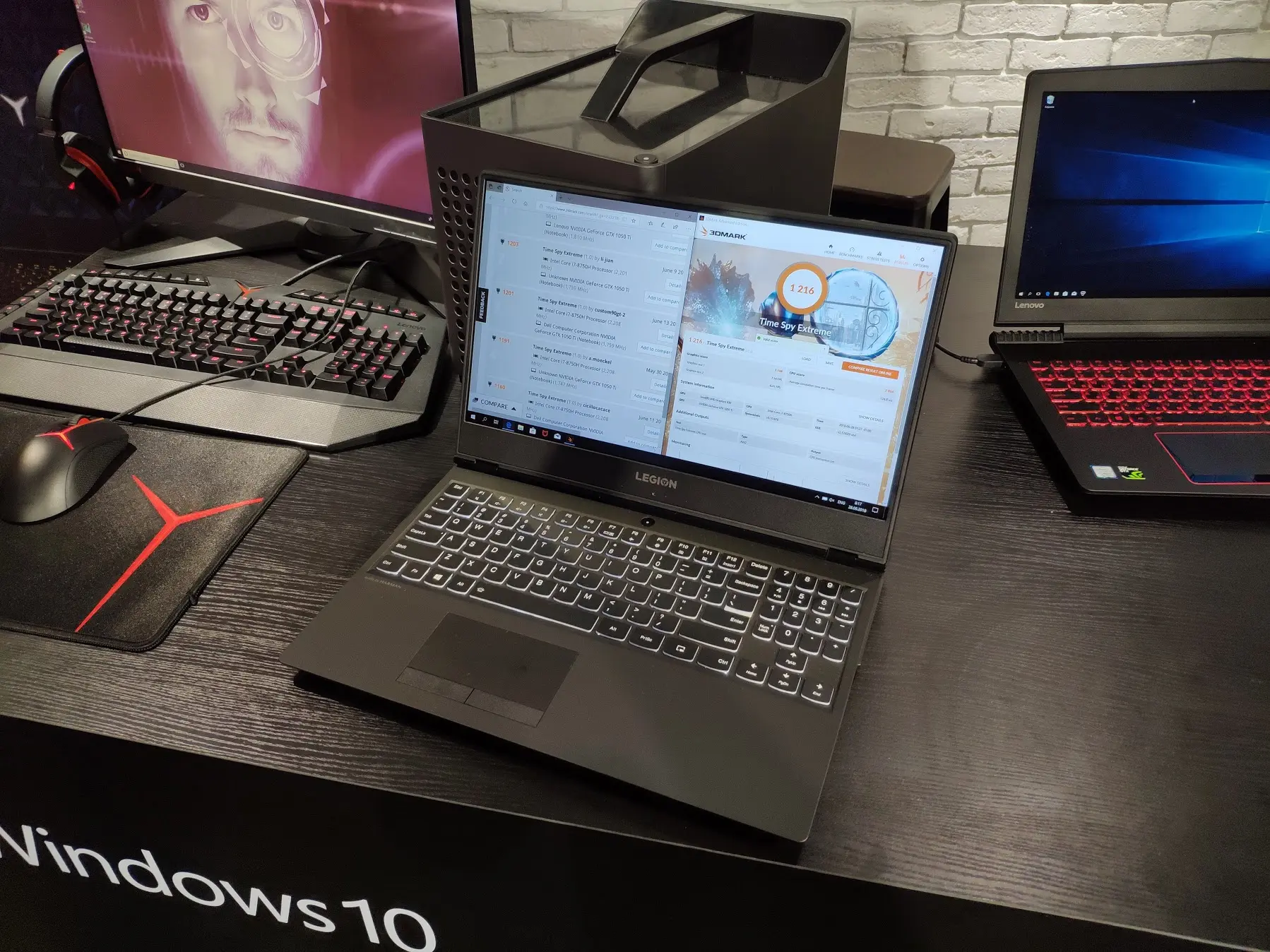 Lenovo представляет игровые ноутбуки Legion Y730 и Y530