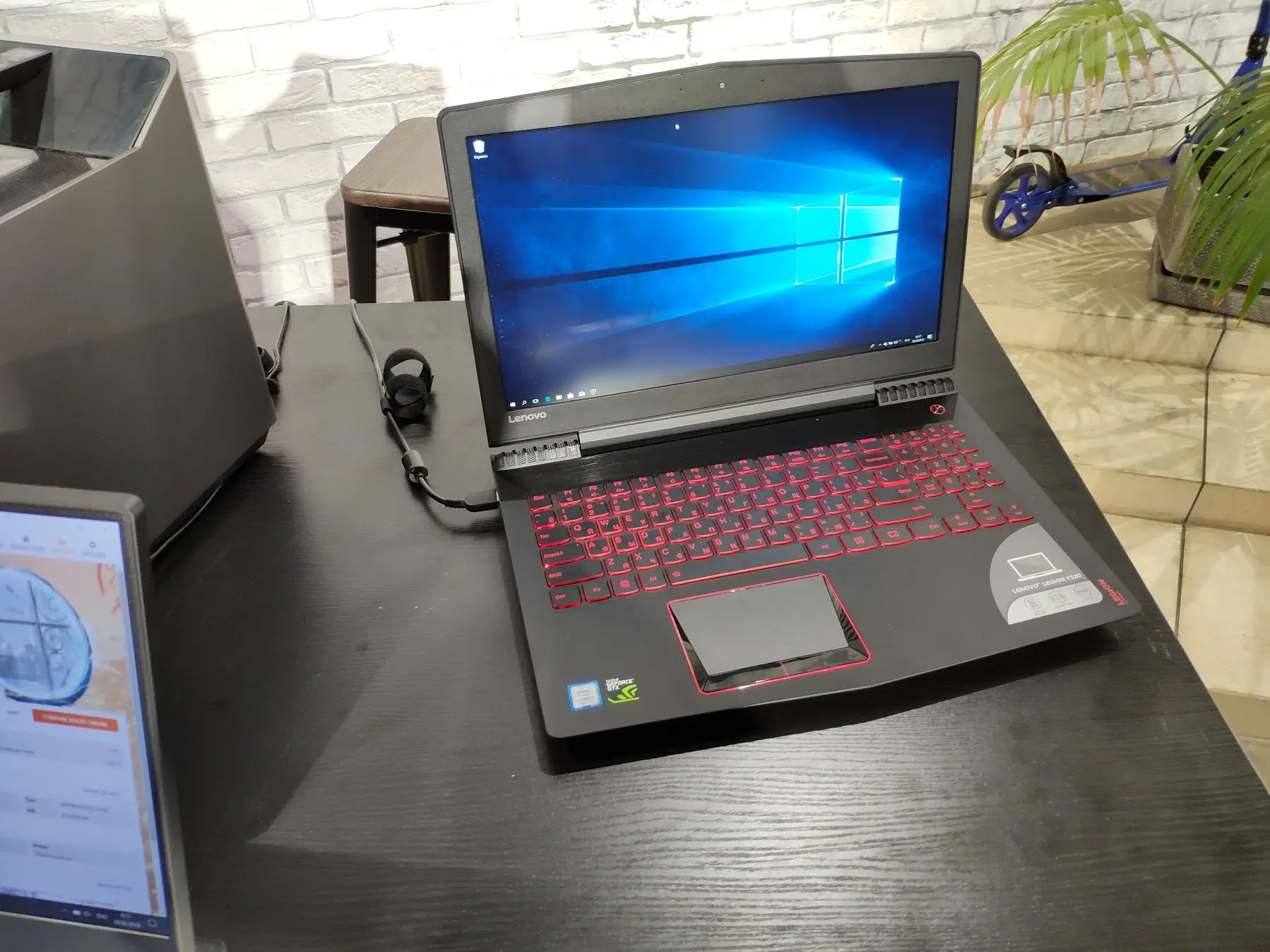 Lenovo представляет игровые ноутбуки Legion Y730 и Y530